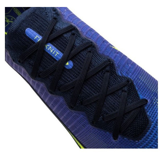Sepatu Bola Nike Mercurial Vapor 14 Elite AG PRO Recharge Sapphire Volt Blue Void CZ8717-574