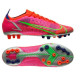 Sepatu Bola Nike Mercurial Vapor 14 Elite AG PRO Spectrum Bright Crimson Metallic Silver CZ8717-600