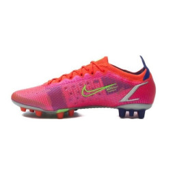 Sepatu Bola Nike Mercurial Vapor 14 Elite AG PRO Spectrum Bright Crimson Metallic Silver CZ8717-600