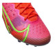 Sepatu Bola Nike Mercurial Vapor 14 Elite AG PRO Spectrum Bright Crimson Metallic Silver CZ8717-600