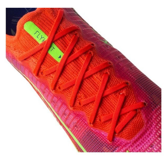 Sepatu Bola Nike Mercurial Vapor 14 Elite AG PRO Spectrum Bright Crimson Metallic Silver CZ8717-600