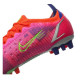 Sepatu Bola Nike Mercurial Vapor 14 Elite AG PRO Spectrum Bright Crimson Metallic Silver CZ8717-600