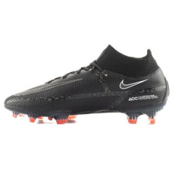 Sepatu Bola Nike Phantom GT 2 Elite DF FG Shadow Black Dark Smoke Grey Summit White CZ9889-001