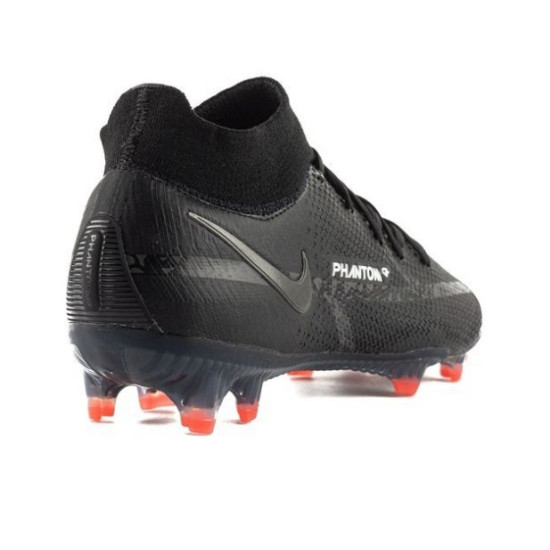 Sepatu Bola Nike Phantom GT 2 Elite DF FG Shadow Black Dark Smoke Grey Summit White CZ9889-001