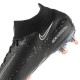 Sepatu Bola Nike Phantom GT 2 Elite DF FG Shadow Black Dark Smoke Grey Summit White CZ9889-001
