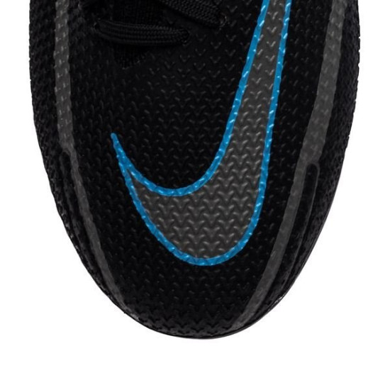 Sepatu Bola Nike Phantom GT 2 Elite DF FG Renew Black Iron Grey CZ9889-004