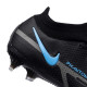 Sepatu Bola Nike Phantom GT 2 Elite DF FG Renew Black Iron Grey CZ9889-004