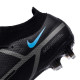 Sepatu Bola Nike Phantom GT 2 Elite DF FG Renew Black Iron Grey CZ9889-004