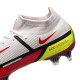 Sepatu Bola Nike Phantom GT 2 Elite DF FG Motivation White Bright Crimson Volt Black CZ9889-167