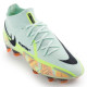 Sepatu Bola Nike Phantom GT 2 Elite DF FG Bonded Barely Green Blackened Blue Ghost Green CZ9889-343