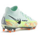 Sepatu Bola Nike Phantom GT 2 Elite DF FG Bonded Barely Green Blackened Blue Ghost Green CZ9889-343