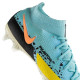 Sepatu Bola Nike Phantom GT 2 Elite DF FG Lucent Glacier Ice Black Yellow Strike CZ9889-407