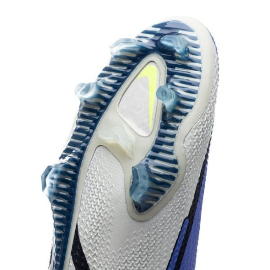 Sepatu Bola Nike Phantom GT 2 Elite DF FG Recharge Sapphire Volt Grey Fog Blue Void CZ9889-570
