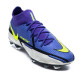 Sepatu Bola Nike Phantom GT 2 Elite DF FG Recharge Sapphire Volt Grey Fog Blue Void CZ9889-570