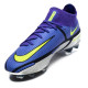 Sepatu Bola Nike Phantom GT 2 Elite DF FG Recharge Sapphire Volt Grey Fog Blue Void CZ9889-570