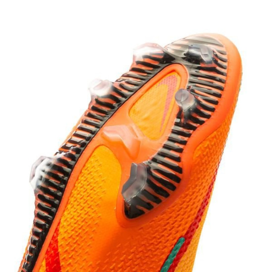 Sepatu Bola Nike Phantom GT 2 Elite DF FG Blueprint Laser Orange Black Total Orange CZ9889-808