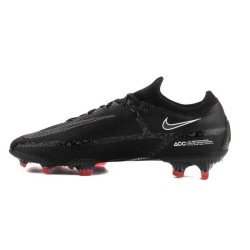 Sepatu Bola Nike Phantom GT 2 Elite FG Shadow Black Dark Smoke Grey Summit White CZ9890-001