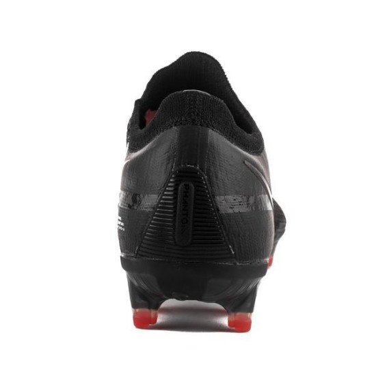 Sepatu Bola Nike Phantom GT 2 Elite FG Shadow Black Dark Smoke Grey Summit White CZ9890-001