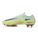 Sepatu Bola Nike Phantom GT 2 Elite FG Bonded Barely Green Blackened Blue Ghost Green CZ9890-343