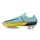 Sepatu Bola Nike Phantom GT 2 Elite FG Lucent Glacier Ice Black Yellow Strike CZ9890-407