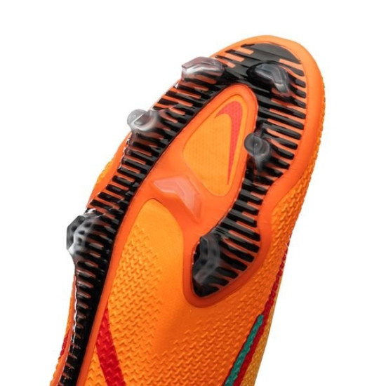 Sepatu Bola Nike Phantom GT 2 Elite FG Blueprint Laser Orange Black Total Orange CZ9890-808
