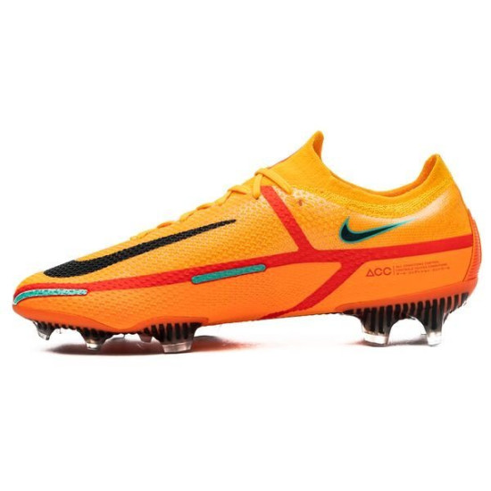 Sepatu Bola Nike Phantom GT 2 Elite FG Blueprint Laser Orange Black Total Orange CZ9890-808