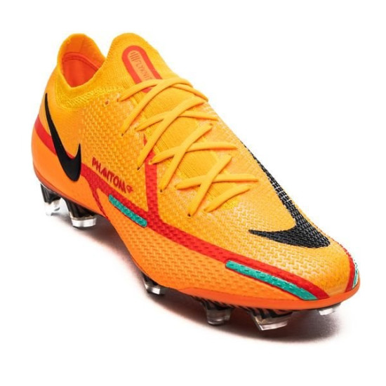 Sepatu Bola Nike Phantom GT 2 Elite FG Blueprint Laser Orange Black Total Orange CZ9890-808