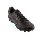 Sepatu Bola Nike Tiempo Legend 9 Pro FG Shadow Black Dark Smoke Grey Summit White DA1175-001