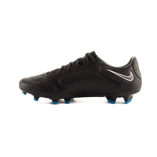 Sepatu Bola Nike Tiempo Legend 9 Pro FG Shadow Black Dark Smoke Grey Summit White DA1175-001