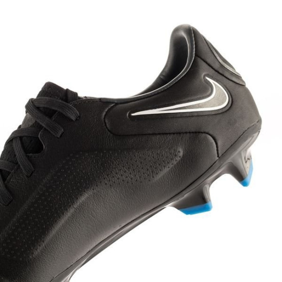 Sepatu Bola Nike Tiempo Legend 9 Pro FG Shadow Black Dark Smoke Grey Summit White DA1175-001