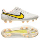 Sepatu Bola Nike Tiempo Legend 9 Pro FG Lucent Grey Yellow Strike Sunset Glow DA1175-002