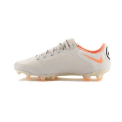 Sepatu Bola Nike Tiempo Legend 9 Pro FG Lucent Grey Yellow Strike Sunset Glow DA1175-002