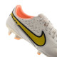 Sepatu Bola Nike Tiempo Legend 9 Pro FG Lucent Grey Yellow Strike Sunset Glow DA1175-002