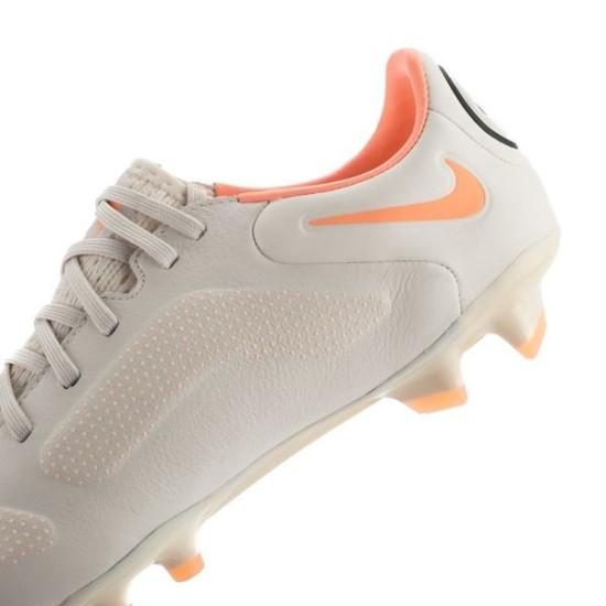 Sepatu Bola Nike Tiempo Legend 9 Pro FG Lucent Grey Yellow Strike Sunset Glow DA1175-002