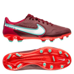 Sepatu Bola Nike Tiempo Legend 9 Pro FG Blueprint Team Red White Mystic Hibiscus DA1175-616