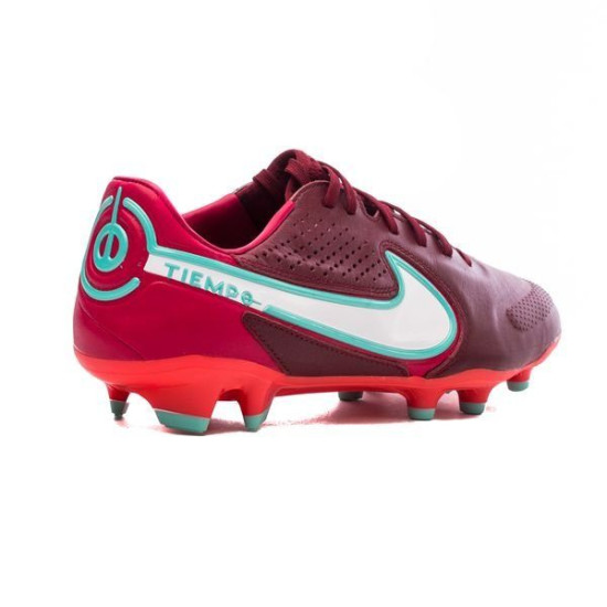 Sepatu Bola Nike Tiempo Legend 9 Pro FG Blueprint Team Red White Mystic Hibiscus DA1175-616