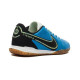 Sepatu Futsal Nike Tiempo React Legend 9 Pro IC Photo Blue Neon Yellow Black DA1183-403