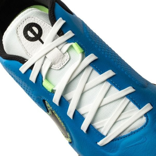 Sepatu Futsal Nike Tiempo React Legend 9 Pro IC Photo Blue Neon Yellow Black DA1183-403