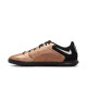 Sepatu Futsal Nike Tiempo Legend 9 Club IC Small Sided Metallic Copper White Off Noir DA1189-810