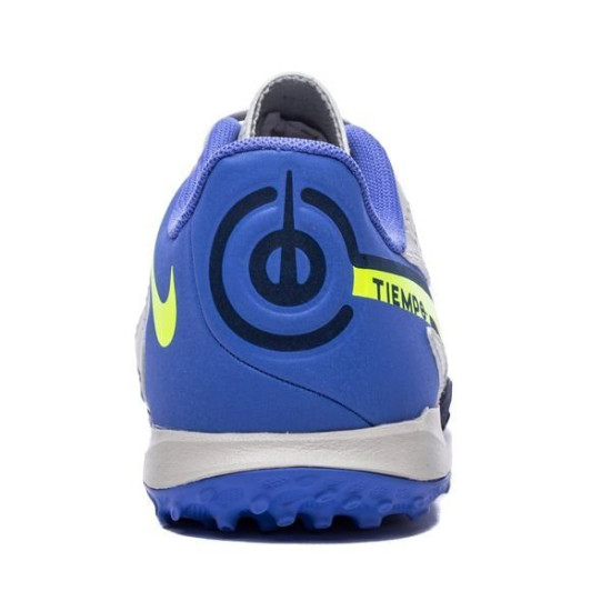 Sepatu Futsal Nike Tiempo Legend 9 Academy TF Recharge Grey Fog Volt Sapphire DA1191-075