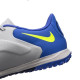 Sepatu Futsal Nike Tiempo Legend 9 Academy TF Recharge Grey Fog Volt Sapphire DA1191-075