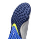 Sepatu Futsal Nike Tiempo Legend 9 Academy TF Recharge Grey Fog Volt Sapphire DA1191-075