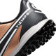 Sepatu Futsal Nike Tiempo Legend 9 Academy TF Small Sided Metallic Copper White Off Noir DA1191-810