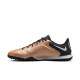 Sepatu Futsal Nike Tiempo Legend 9 Academy TF Small Sided Metallic Copper White Off Noir DA1191-810