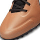 Sepatu Futsal Nike Tiempo React Legend 9 Pro TF Small Sided Metallic Copper White Off Noir DA1192-810