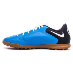 Sepatu Futsal Nike Tiempo Legend 9 Club TF Blue Black Lime Glow DA1193-403