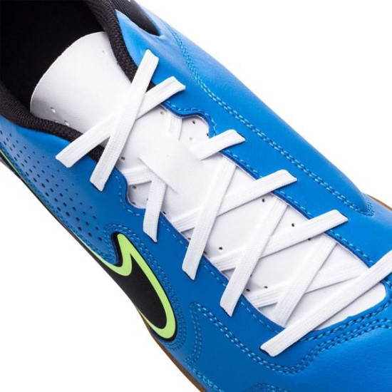 Sepatu Futsal Nike Tiempo Legend 9 Club TF Blue Black Lime Glow DA1193-403