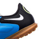 Sepatu Futsal Nike Tiempo Legend 9 Club TF Blue Black Lime Glow DA1193-403
