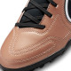 Sepatu Futsal Nike Tiempo Legend 9 Club TF Small Sided Metallic Copper White Off Noir DA1193-810