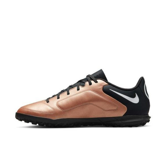 Sepatu Futsal Nike Tiempo Legend 9 Club TF Small Sided Metallic Copper White Off Noir DA1193-810